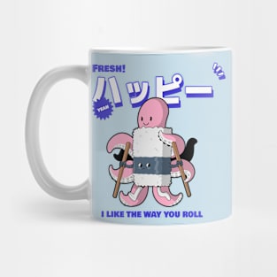 Octupus Sushi Mug